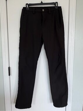Black winter snow pants women’s medium